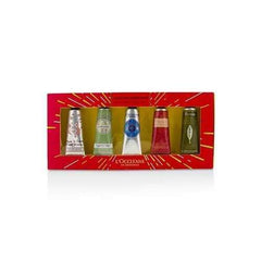 Hand Cream Collection Set: Cherry Blossom + Almond + Shea Butter + Rose + Verveine (Verbena) 5x30ml/1oz