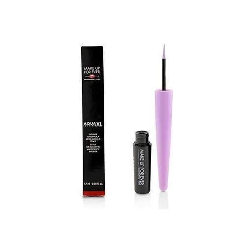 Aqua XL Ink Liner Extra Long Lasting Waterproof Eyeliner - # L-90 (Lustrous Violet) 1.7ml/0.05oz