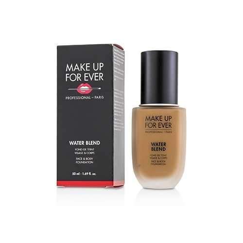 Water Blend Face &amp; Body Foundation - # Y445 (Amber) 50ml/1.7oz