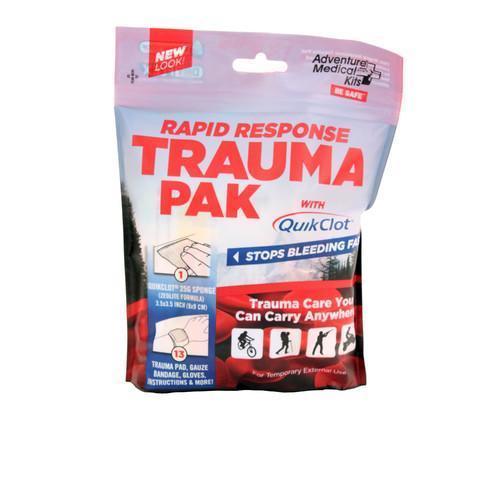 Rapid Response Trauma Pack with QuikClot