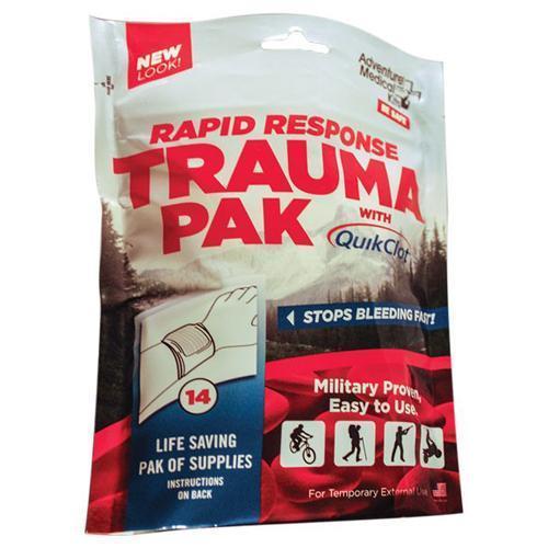 Rapid Response Trauma Pack with QuikClot
