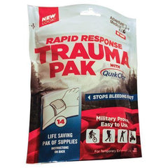 Rapid Response Trauma Pack with QuikClot