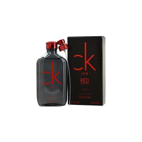 CK ONE RED EDITION by Calvin Klein (MEN)