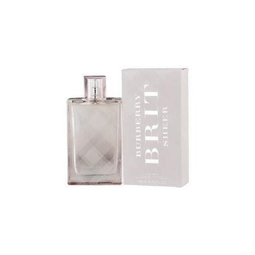 BURBERRY BRIT SHEER by Burberry (WOMEN)