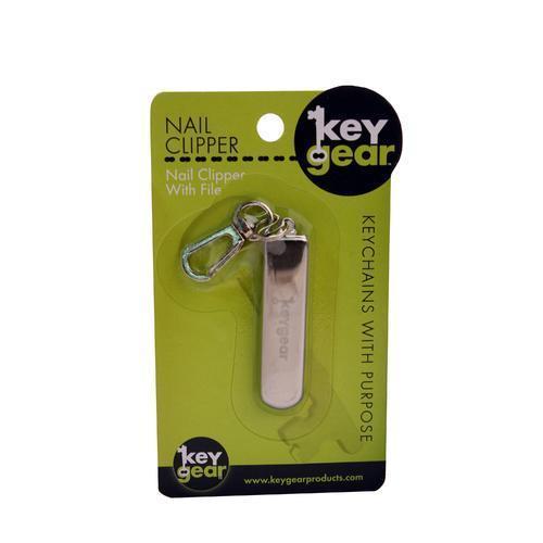 Nail Clipper, Silver