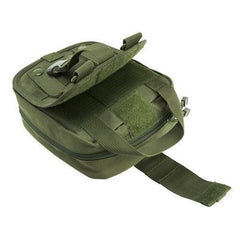 Molle EMT Pouch Green