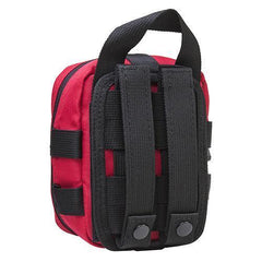 Molle EMT Pouch Red