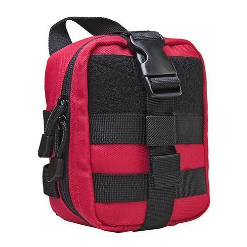 Molle EMT Pouch Red