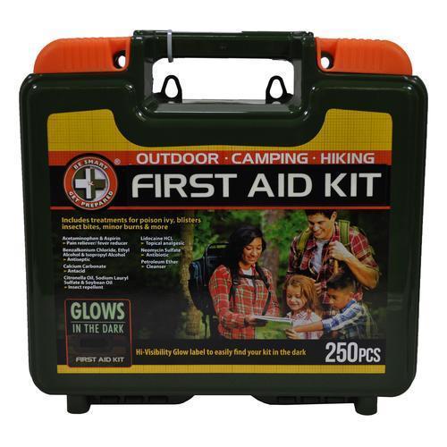 First Aid Kit 250 Piece