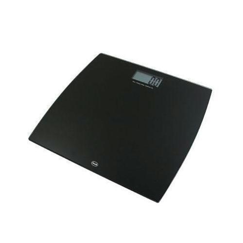 Digital Glass Scale Black