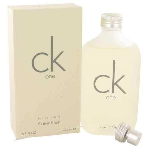 CK ONE by Calvin Klein Eau De Toilette Spray (Unisex) 6.6 oz (Men)