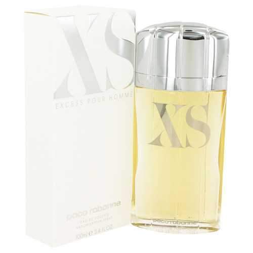 XS by Paco Rabanne Eau De Toilette Spray 3.4 oz (Men)