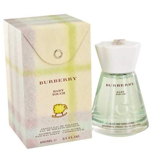 Burberry Baby Touch by Burberry Alcohol Free Eau De Toilette Spray 3.3 oz (Women)