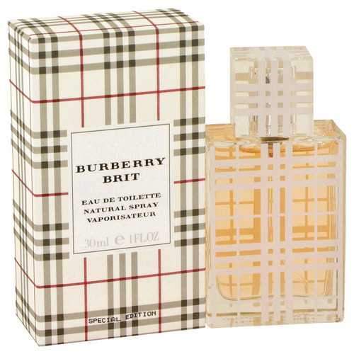 Burberry Brit by Burberry Eau De Toilette Spray 1 oz (Women)