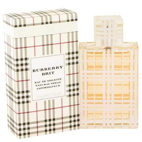 Burberry Brit by Burberry Eau De Toilette Spray 1.7 oz (Women)