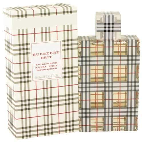 Burberry Brit by Burberry Eau De Parfum Spray 3.4 oz (Women)