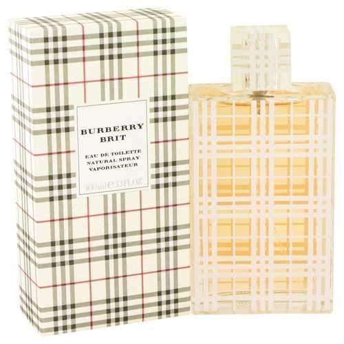 Burberry Brit by Burberry Eau De Toilette Spray 3.4 oz (Women)