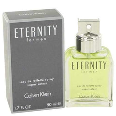 ETERNITY by Calvin Klein Eau De Toilette Spray 1.7 oz (Men)