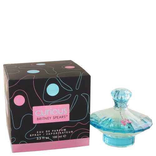 Curious by Britney Spears Eau De Parfum Spray 3.3 oz (Women)