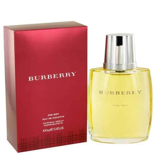 BURBERRY by Burberry Eau De Toilette Spray 3.4 oz (Men)