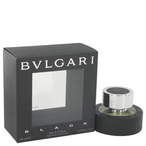 BVLGARI BLACK (Bulgari) by Bvlgari Eau De Toilette Spray (Unisex) 1.3 oz (Women)