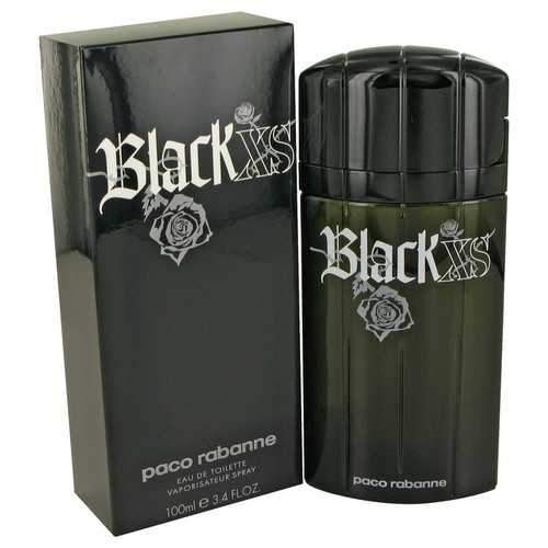 Black XS by Paco Rabanne Eau De Toilette Spray 3.4 oz (Men)