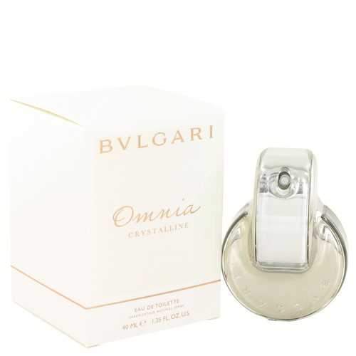 OMNIA CRYSTALLINE by Bvlgari Eau De Toilette Spray 1.3 oz (Women)