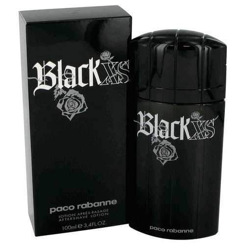 Black XS by Paco Rabanne After Shave 3.4 oz (Men)