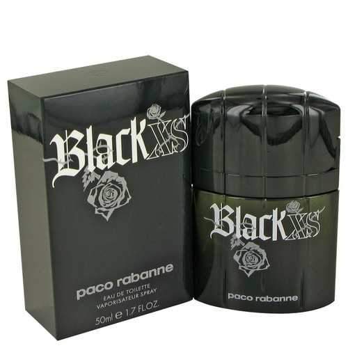 Black XS by Paco Rabanne Eau De Toilette Spray 1.7 oz (Men)