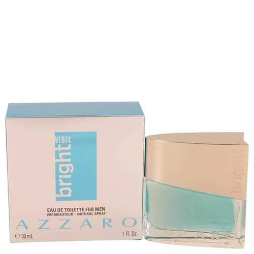 Azzaro Bright Visit by Azzaro Eau De Toilette Spray 1 oz (Men)