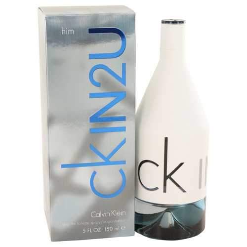 CK In 2U by Calvin Klein Eau De Toilette Spray 5 oz (Men)