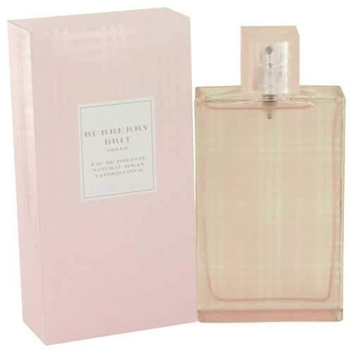 Burberry Brit Sheer by Burberry Eau De Toilette Spray 3.4 oz (Women)