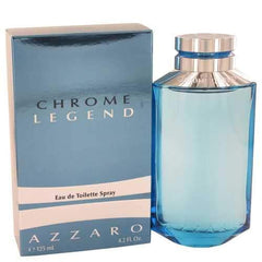 Chrome Legend by Azzaro Eau De Toilette Spray 4.2 oz (Men)