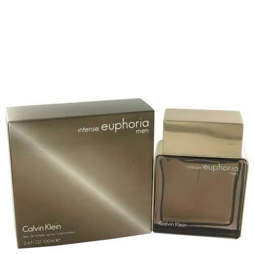 Euphoria Intense by Calvin Klein Eau De Toilette Spray 3.4 oz (Men)