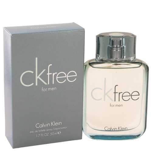 CK Free by Calvin Klein Eau De Toilette Spray 1.7 oz (Men)