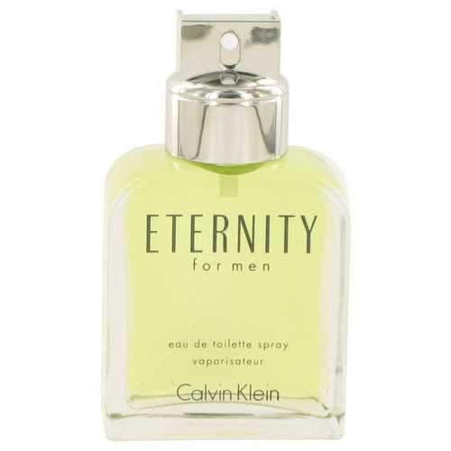 ETERNITY by Calvin Klein Eau De Toilette Spray (Tester) 3.4 oz (Men)