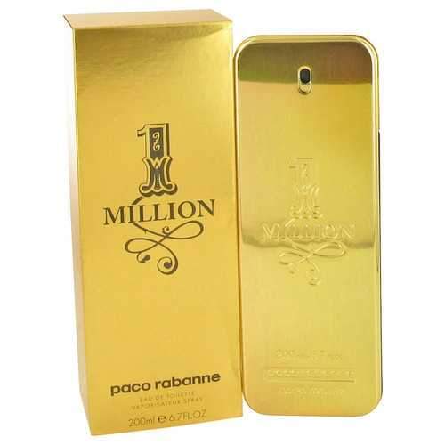 1 Million by Paco Rabanne Eau De Toilette Spray 6.7 oz (Men)