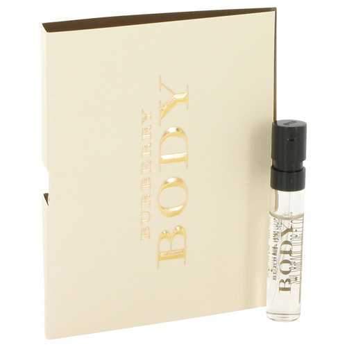 Burberry Body by Burberry Vial (sample) .06 oz (Women)