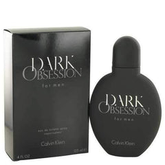 Dark Obsession by Calvin Klein Eau De Toilette Spray 4.2 oz (Men)