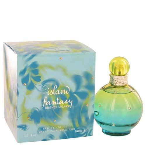 Island Fantasy by Britney Spears Eau De Toilette Spray 3.3 oz (Women)