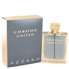 Chrome United by Azzaro Eau De Toilette Spray 3.4 oz (Men)