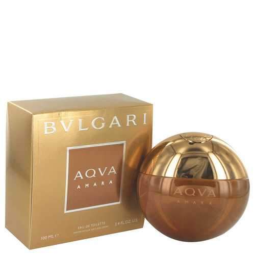 Bvlgari Aqua Amara by Bvlgari Eau De Toilette Spray 3.3 oz (Men)