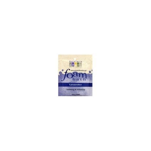 Aura Cacia Lavender Foam Bath (6x2.5 Oz)