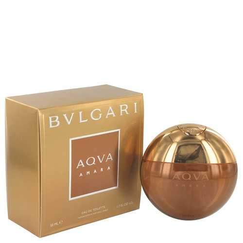 Bvlgari Aqua Amara by Bvlgari Eau De Toilette Spray 1.7 oz (Men)