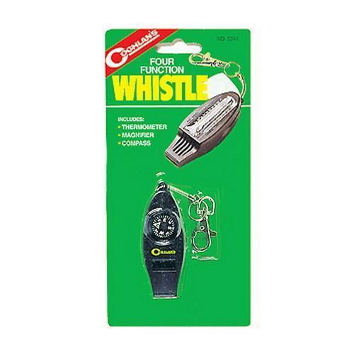 Camping Whistle Four Function Whistle