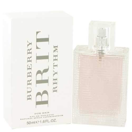 Burberry Brit Rhythm by Burberry Eau De Toilette Spray 1.7 oz (Women)