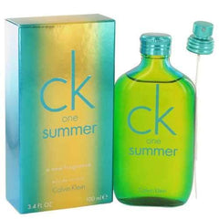 CK ONE Summer by Calvin Klein Eau De Toilette Spray (2014) 3.4 oz (Men)