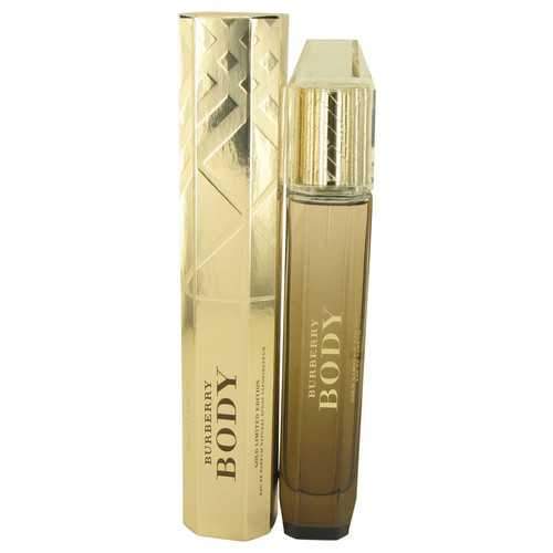 Burberry Body Gold by Burberry Eau De Parfum Spray (Limited Edition) 2.8 oz (Women)