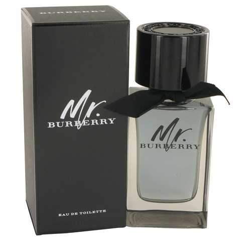 Mr Burberry by Burberry Eau De Toilette Spray 3.4 oz (Men)