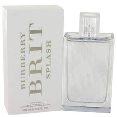 Burberry Brit Splash by Burberry Eau De Toilette Spray 3.4 oz (Men)